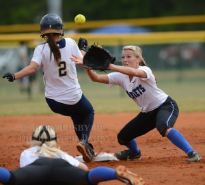 Shortstop Softball State softball playoffs