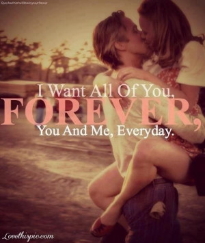 you and me , The Notebook Love Quote