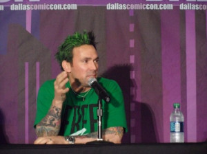 Jason David Frank and Kevin Conroy entertained fans at the 2013 Dallas