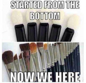 Started from the bottom
