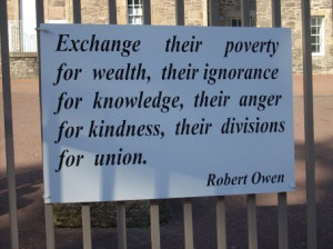 Robert Owen Quotes .