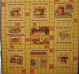 The Great Detective Mystery Game