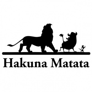 Quotes From Lion King Hakuna Matata Lion King Hakuna Matata t