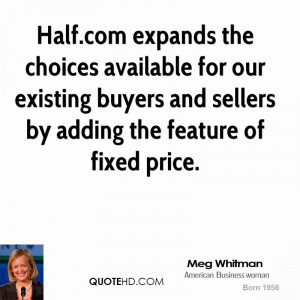 Meg Whitman Quotes