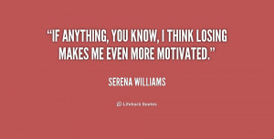 Serena Williams Inspirational Quotes