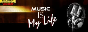 music is my life quotes facebook covers