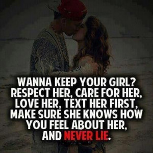 Quotes about respect her care for her