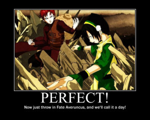 Avatar the Last Airbender Naruto Crossover