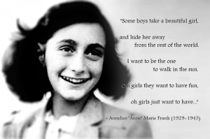 35 Classic Anne Frank Quotes