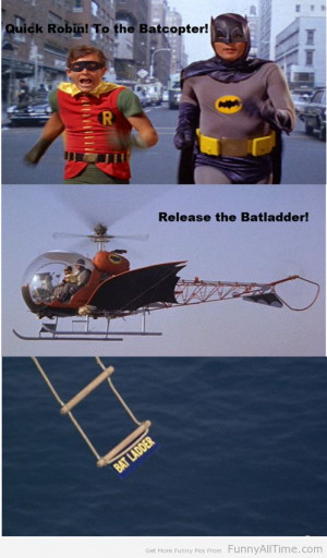 Funny Batman And Robin Quotes