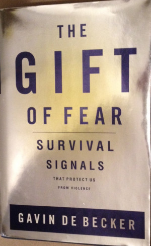 The Gift of Fear by Gavin de Becker. A ton of good info in this book ...