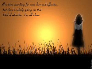 lonely quotes for lonely feeling with picture