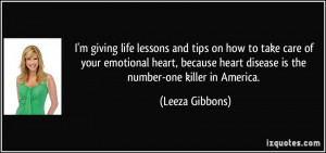 quote-i-m-giving-life-lessons-and-tips-on-how-to-take-care-of-your ...