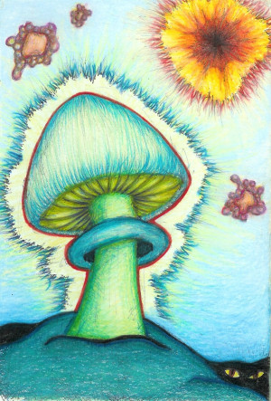 Magic Mushroom Drawings Tumblr