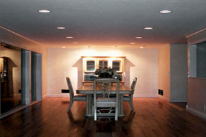 recessed lighting living room