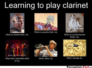 What Think I Do Clarinets