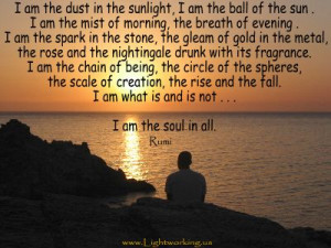 RUMI QUOTES - soul