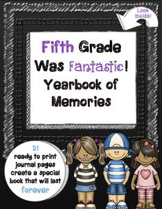 for students throughout their years. This fun, interactive yearbook ...