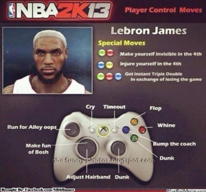 LeBron-James-NBA-2K13-XBox-controller