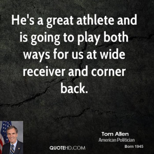 Tom Allen Quotes