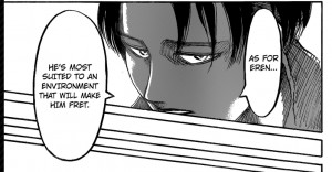 ... that there is something WAY more deep to Levi than just his last name