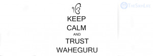 ... Cover, Trust Waheguru Quotes Facebook Cover, Whaeguru Quotes Facebook