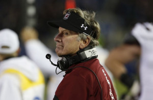 The Ol’ Ball Coach” Steve Spurrier draws some inspiration for the ...