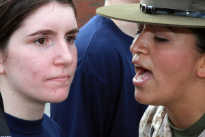 Female Marine Quotes And Sayings Real recruits wear marine