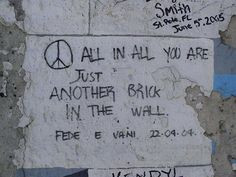 pink floyd lyrics | pink floyd pink floyd lyrics on the berlin wall ...