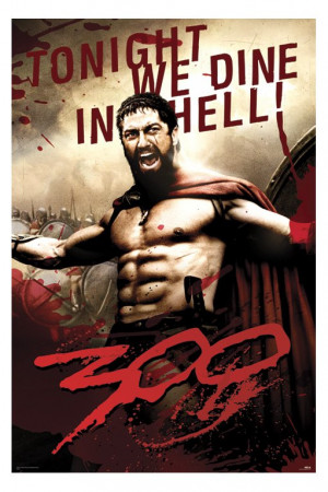 ... Spartan 300 workout? What the heck did these guys do to get so ripped