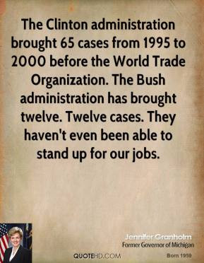 brought 65 cases from 1995 to 2000 before the World Trade Organization ...