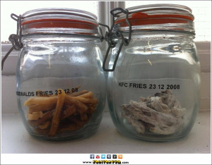kfc vs mcdonalds fries over time sanitaryum clean funny pics