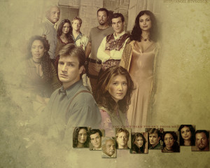 Firefly TV Show Cast Wallpaper