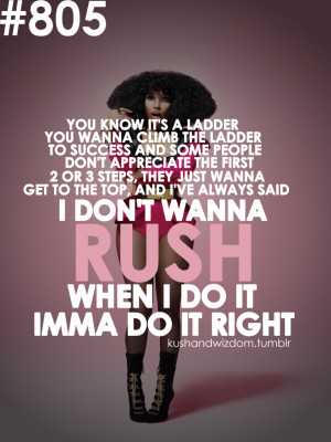 Tagged Nicki Quotes...