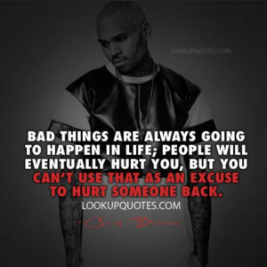Chris Brown Quotes And Sayings About Picture Quotes