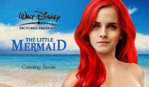 Emma Watson cast as Ariel in live action ‘The Little Mermaid’