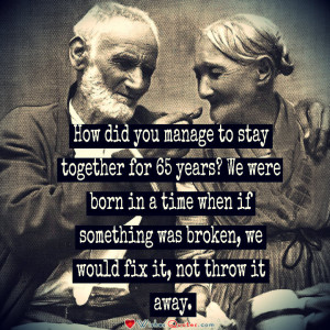 Relationship Quote, Couple, Love. How did you manage to stay together ...