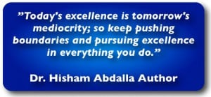 ... pursuing excellence in everything you do.Push Boundary, Pursue Excel