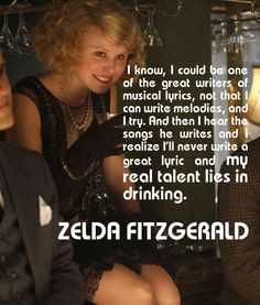 Love this quote from Midnight in Paris!