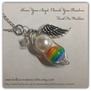 Baby, Loss Necklace Remember, Rainbows Baby, Infant Loss, Infants Loss ...