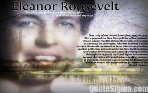 51 Wonderful Quotes by Eleanor Roosevelt