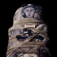 Mummy of Cleopatra from Thebes From Qurna, Thebes, Egypt Roman period ...