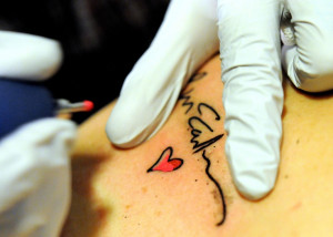 Signature tattoo. Mom and Dad. I would even do my husband if I dont do ...