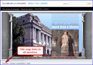This quote from the Library of Congress website’s “Fascinating ...