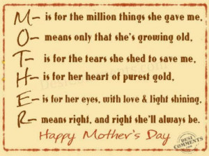 Happy Mother's Day, bundaaa.. Loveyou ♥