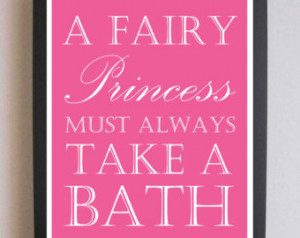 , Take a Bath, Nursery Art, Typography Poster, Nursery wall quotes ...