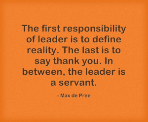 Posts Tagged ‘Leadership Quotes’