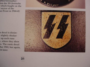 Waffen SS Photo Album Item WAF 6 1