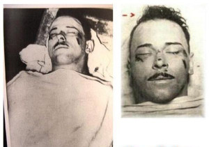 Pictures Showing the Death of John Dillinger (July 1934)