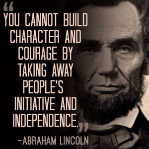 abraham lincoln quotes